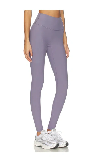 Spanx Smooth Onform Full-length Leggings In Purple
