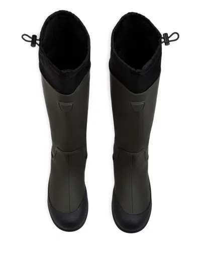 Bally Frei Knee-high Rain Boots In Black