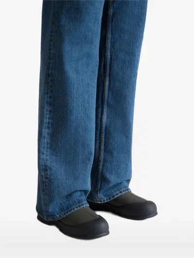 Bally Frei Knee-high Rain Boots In Black