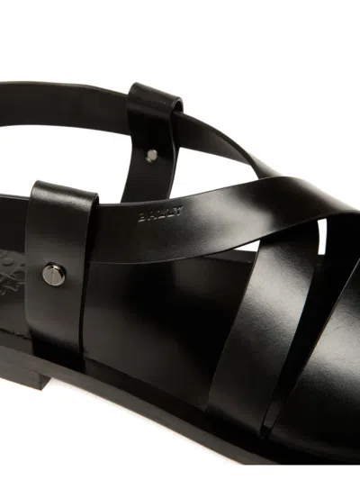 Bally Salis Sandals In Black