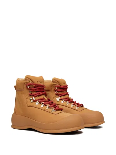 Bally Frei Boots In Nude