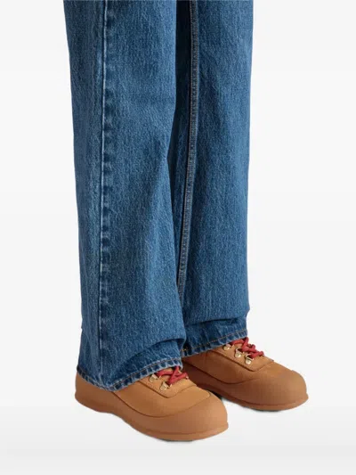 Bally Frei Boots In Nude