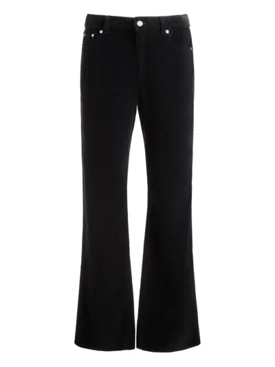 Bally Corduroy Trousers In Black