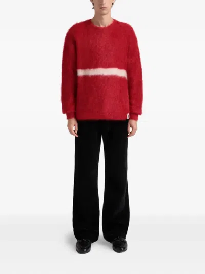 Bally Corduroy Trousers In Black