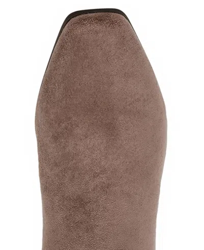 Dv Dolce Vita Women's Stryker Over-the-knee Pull On Heeled Boots In Brown