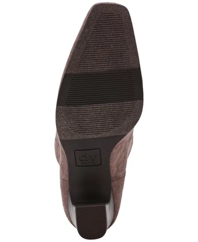 Dv Dolce Vita Women's Stryker Over-the-knee Pull On Heeled Boots In Brown