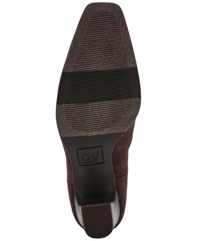 Dv Dolce Vita Stryker Over The Knee Boot Regular Wide Calf In Brown