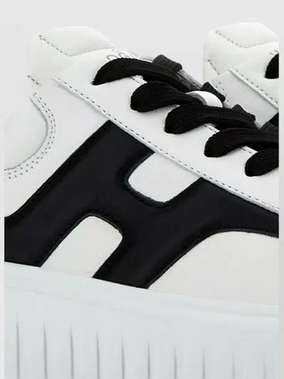 Hogan Low-top Sneakers With Distinctive Side Logo In White