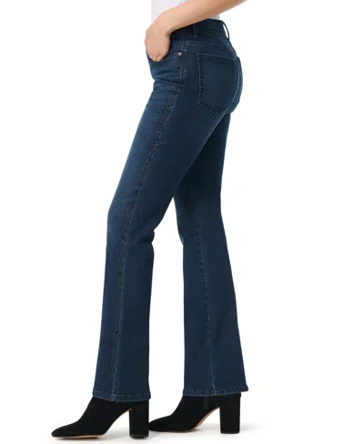 Gloria Vanderbilt Women's Amanda Original Bootcut Jeans, In Regular, Short & Long In Blue
