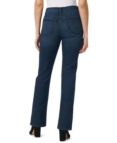 Gloria Vanderbilt Women's Amanda Original Bootcut Jeans, In Regular, Short & Long In Blue