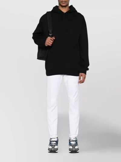 Dsquared2 Slim-fit Denim Pants With Five-pocket Design In White