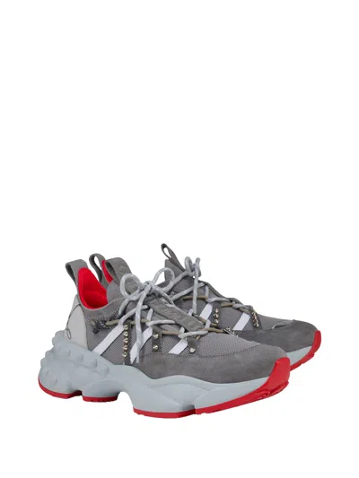 Christian Louboutin Louboutin Sneakers In Gray