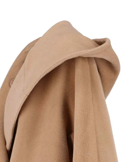 Tagliatore Structured Tailored Coat With Classic Silhouette In Brown