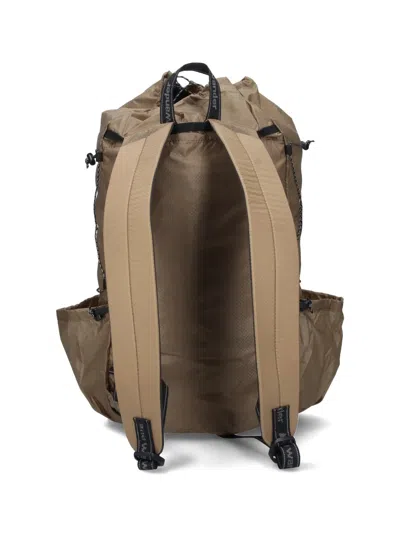 And Wander Hiking Club Backpack In Nude
