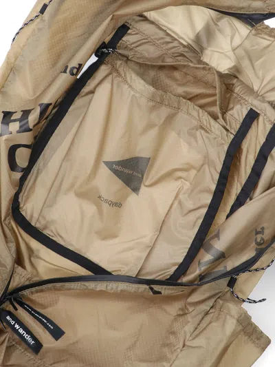 And Wander Hiking Club Backpack In Nude