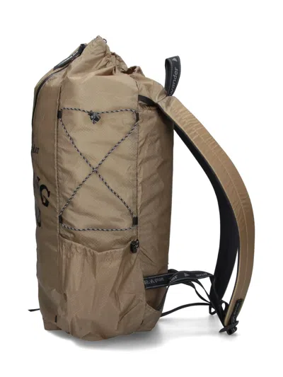 And Wander Hiking Club Backpack In Nude