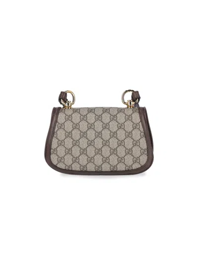 Gucci Neutral Blondie Mini Shoulder Bag In Neutral