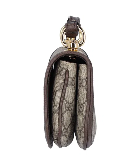 Gucci Neutral Blondie Mini Shoulder Bag In Neutral