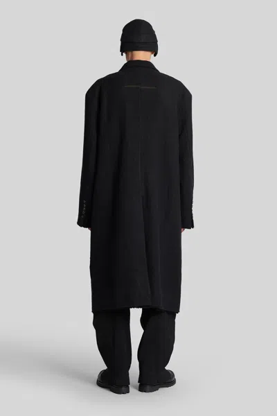 Ziggy Chen Coats In Black