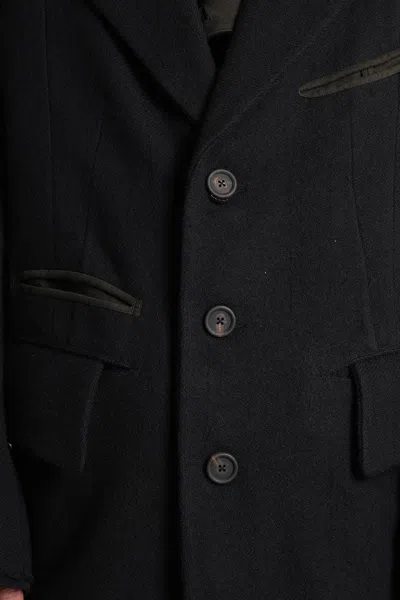 Ziggy Chen Coats In Black