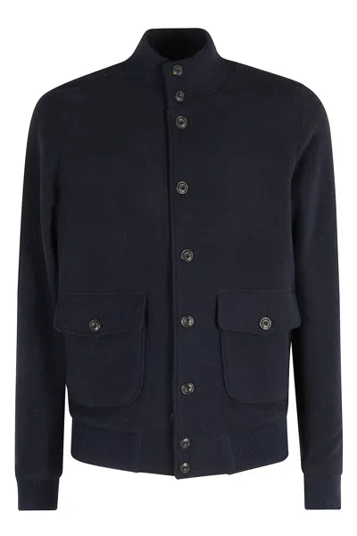 Luigi Bianchi Mantova Outerwear In Blue