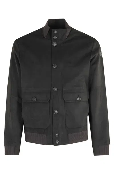 Rrd - Roberto Ricci Design Nabucco Val Soft Jkt In Brown