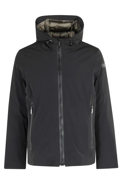 Rrd - Roberto Ricci Design Montecristo Floating Storm Jkt In Black