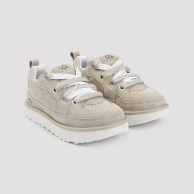 Ugg Low Top Mustard Seed Brown Suede Sneakers In Neutral