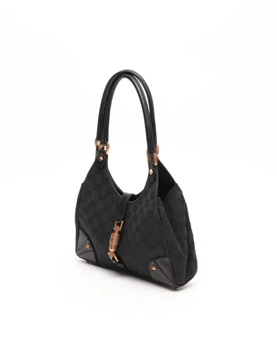 Gucci Gg New Jackie Bag In Black