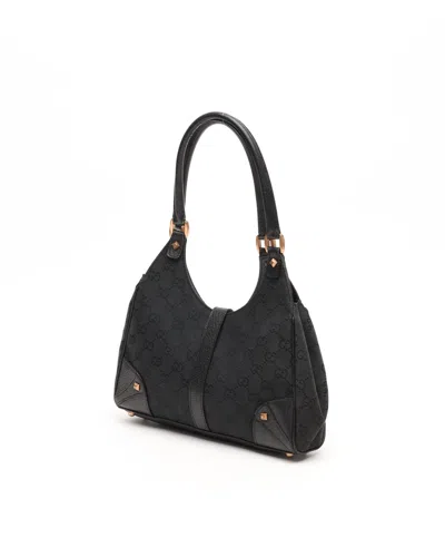 Gucci Gg New Jackie Bag In Black