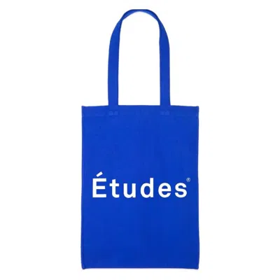Etudes Studio Etudes November Etudes Organic Cotton Tote Bag In Blue