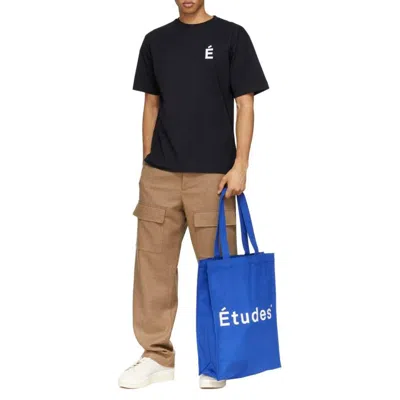 Etudes Studio Etudes November Etudes Organic Cotton Tote Bag In Blue