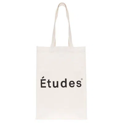 Etudes Studio Etudes November Etudes Organic Cotton Tote Bag In White