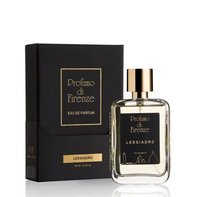 Profumo Di Firenze Unisex Leggiadro Edp 3.4 oz Fragrances 8055277285676 In Black