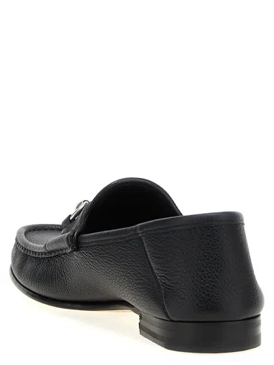 Gucci Men Horsebit Moccasin 1953 In Black