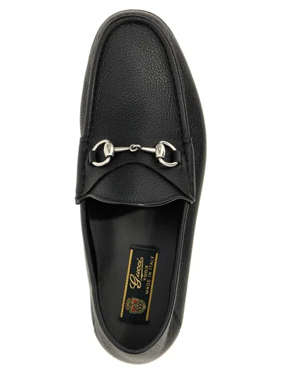 Gucci Men Horsebit Moccasin 1953 In Black