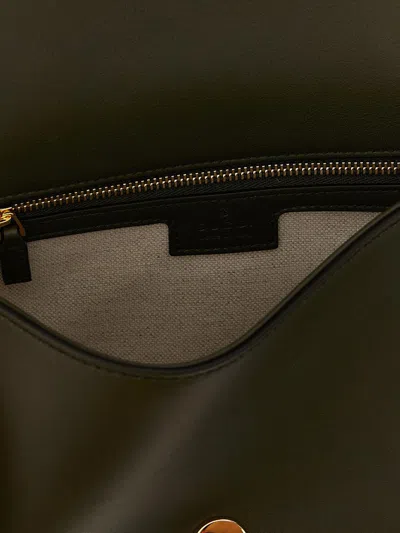 Gucci Blondie Medium Handbag In Green