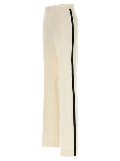 Gucci Trousers Featuring Side Stripe In Neutral