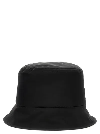Gucci Women Logo Bucket Hat In Black