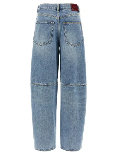 Gucci Balloon Jeans In Blue