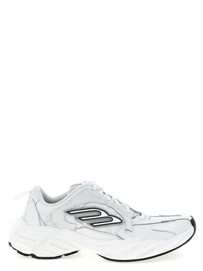 Balenciaga Monday Sneakers White In White