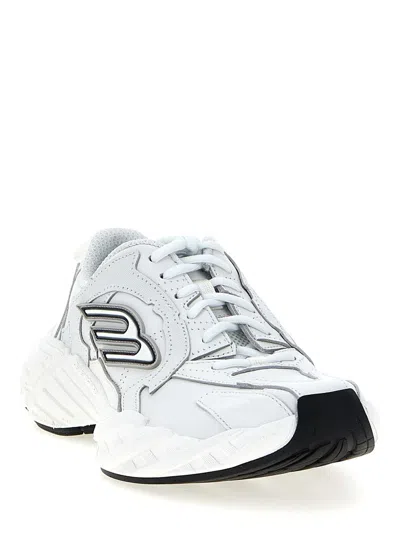 Balenciaga Monday Sneakers White In White