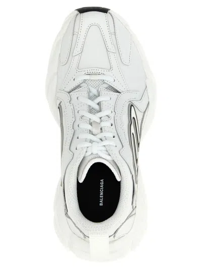 Balenciaga Monday Sneakers White In White