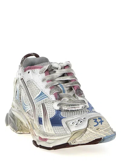 Balenciaga Runner Gradient Low-top Sneakers In Multi