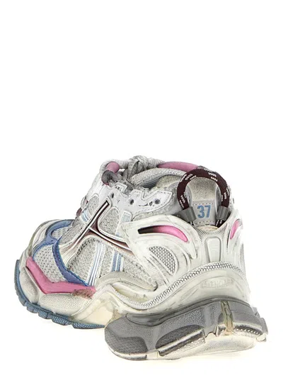 Balenciaga Runner Gradient Low-top Sneakers In Multi