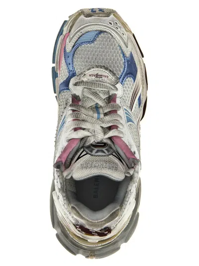 Balenciaga Runner Gradient Low-top Sneakers In Multi