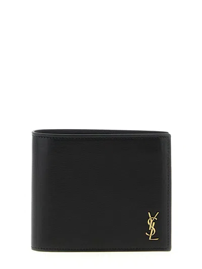 Saint Laurent Wallet In Black