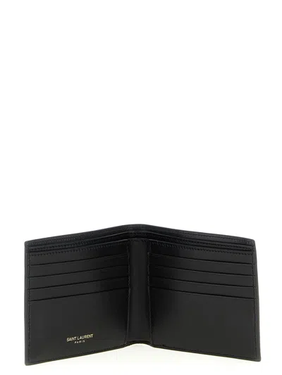 Saint Laurent Wallet In Black