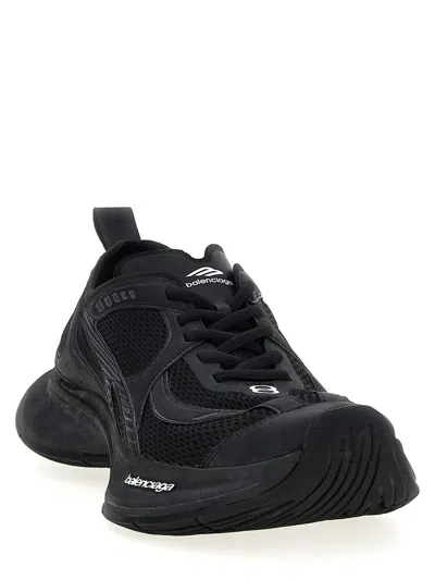 Balenciaga Circuit Ultra-lightweight Sneakers In Black