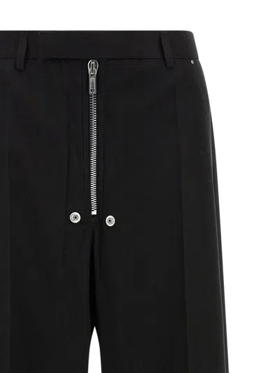 Rick Owens Wide-leg Tailored Belas Pants In Black